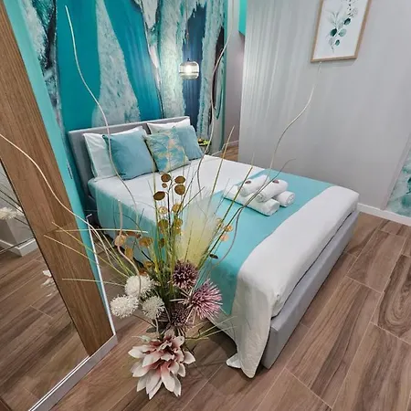 Apartment Lounge Garden Sea Mint Fresh