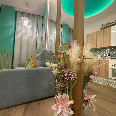 Lounge Garden Sea Mint Fresh Apartment *