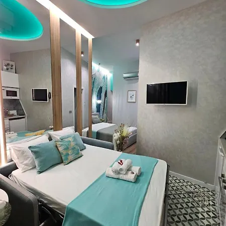 Апартаменты Lounge Garden Sea Mint Fresh
