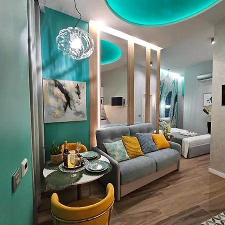Апартаменты Lounge Garden Sea Mint Fresh *
