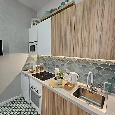 Апартаменты Lounge Garden Sea Mint Fresh Валенсия