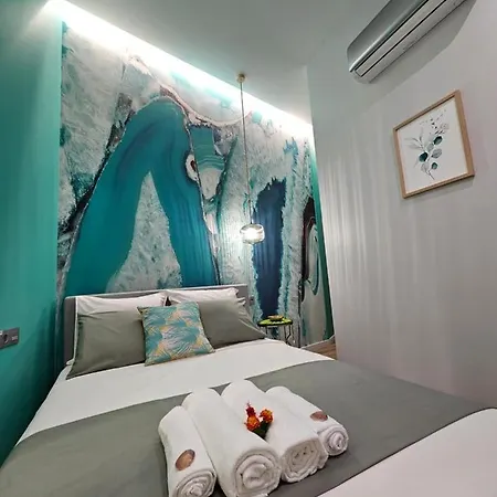 Апартаменты Lounge Garden Sea Mint Fresh Валенсия