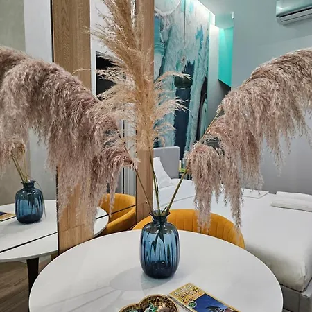 Lounge Garden Sea Mint Fresh Апартаменты Валенсия
