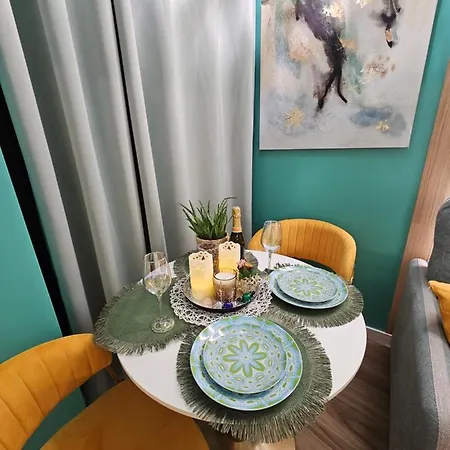 Lounge Garden Sea Mint Fresh Апартаменты *