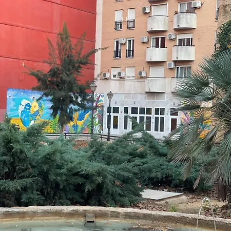 Апартаменты Lounge Garden Sea Mint Fresh Валенсия