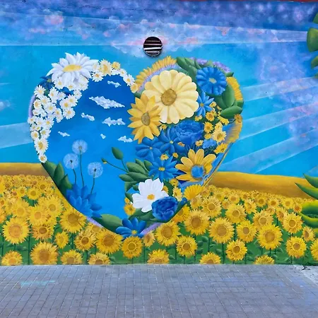 Апартаменты Lounge Garden Sea Mint Fresh Валенсия