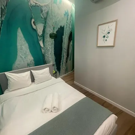 Апартаменты Lounge Garden Sea Mint Fresh *