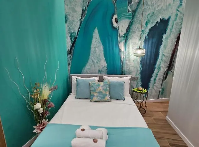 Appartamento Lounge Garden Sea Mint Fresh *